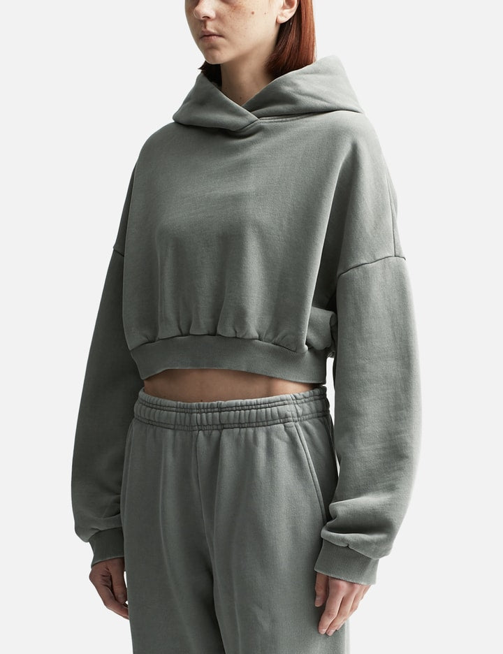 Cropped Heavy Hood