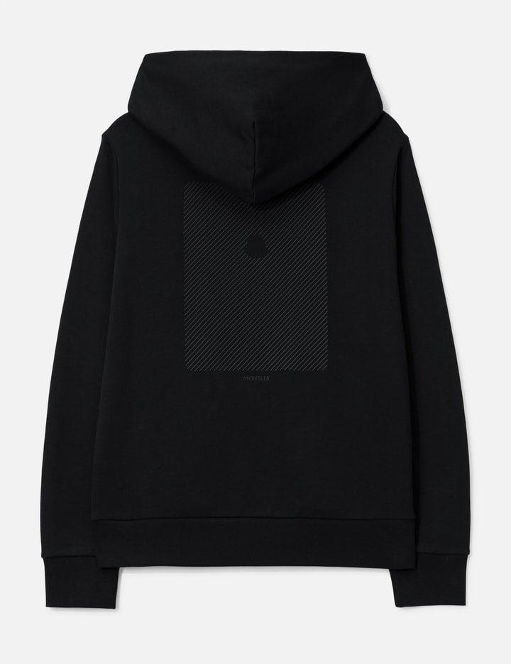Tonal Back Logo Cotton Hoodie