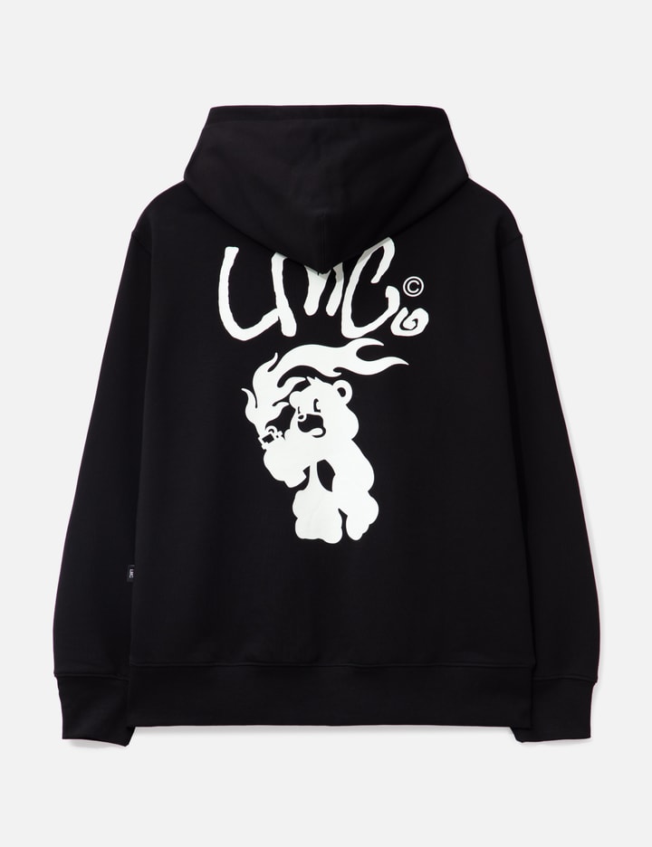 Flame Bear Hoodie