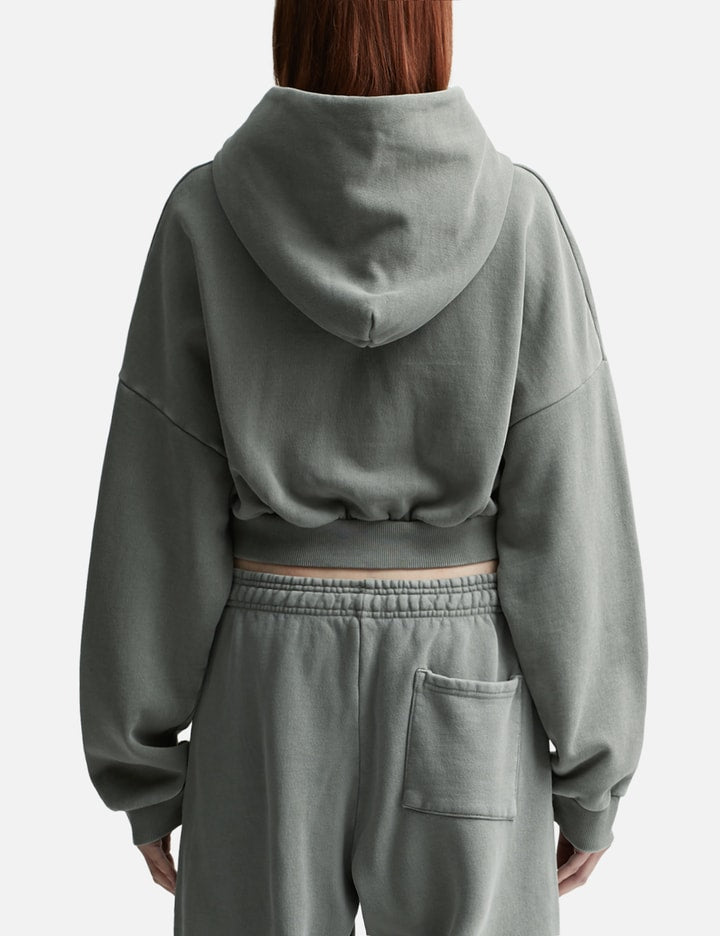 Cropped Heavy Hood