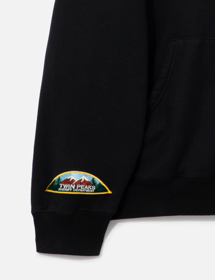 Twin Peaks Patch Hoodie