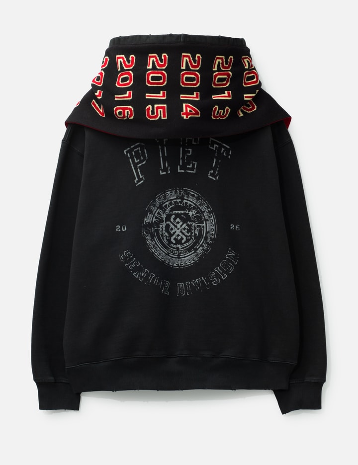 PIET F.C. Scarf Hoodie