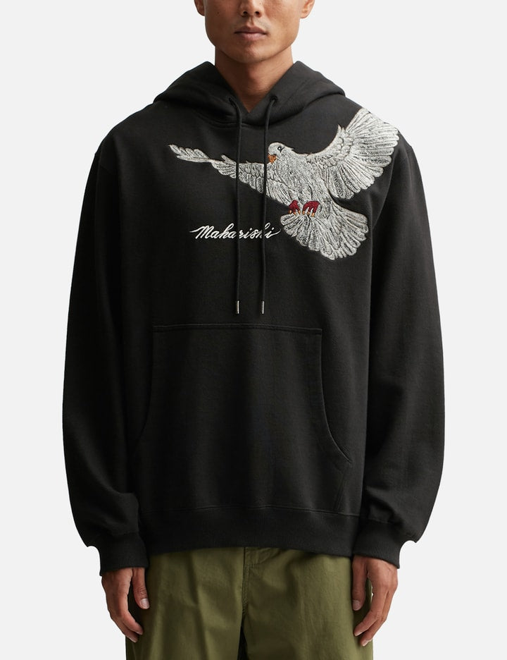 PEACE DOVE HOODED SWEAT