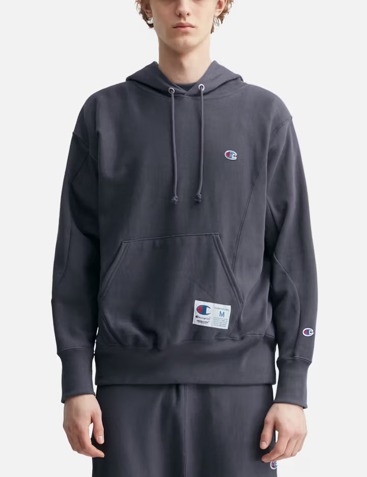 Undercover X Champion Cotton Fleece Sweatshirt Hoodie