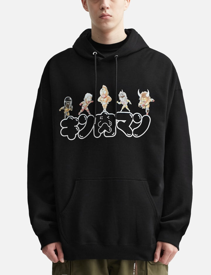 MASTERMIND JAPAN x Kinnikuman Hoodie