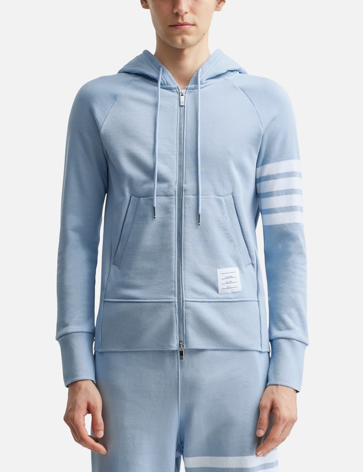 Classic Loopback 4-bar Full Zip Hoodie