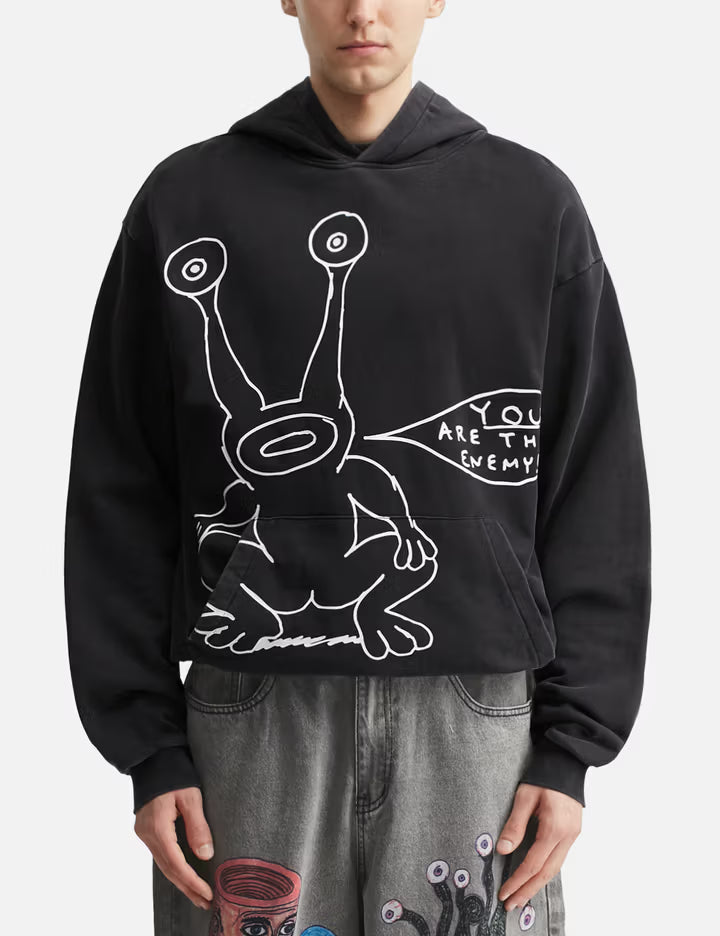 Butter Goods X Daniel Johnston Enemy Pullover Hood