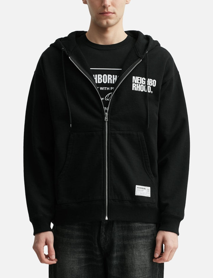 Classic Sweat Zip Hoodie Long Sleeves