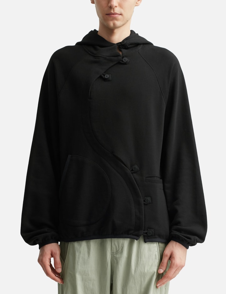 Button Hoodie