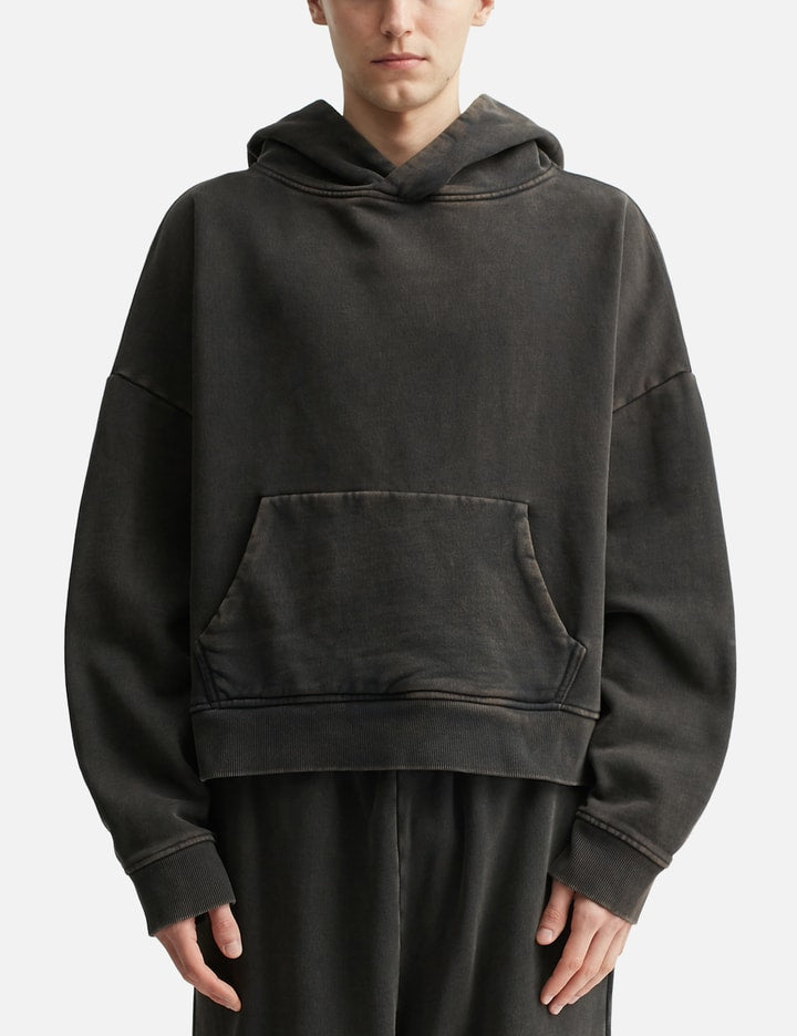 Heavy Hood Washed Black