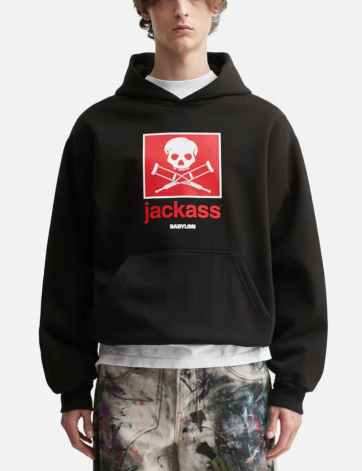Jackass X Babylon Classic Hoodie