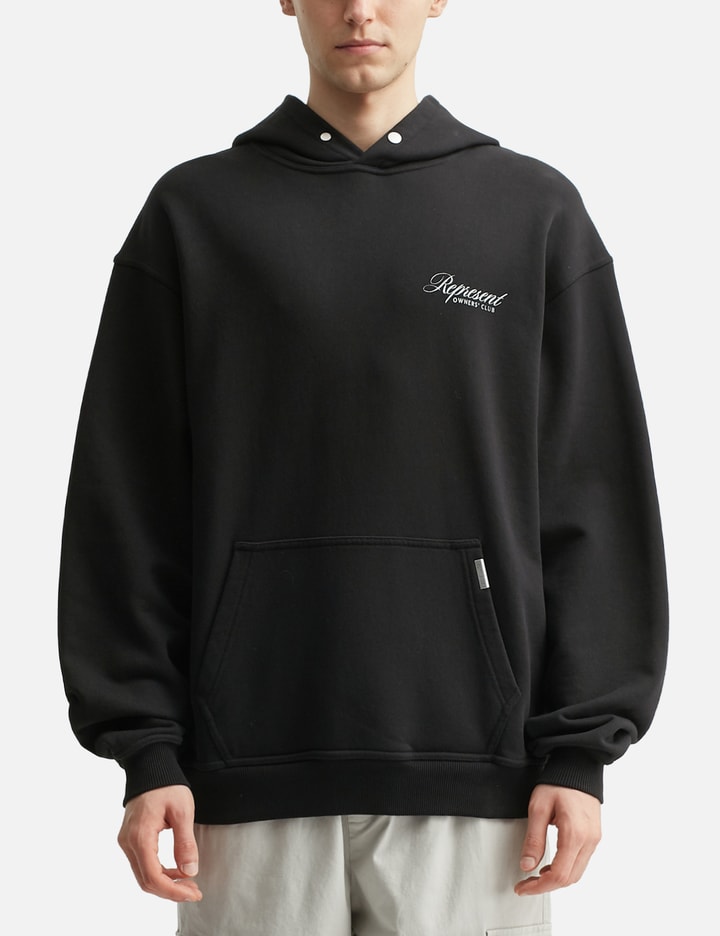Represent Owners Club Script Hoodie