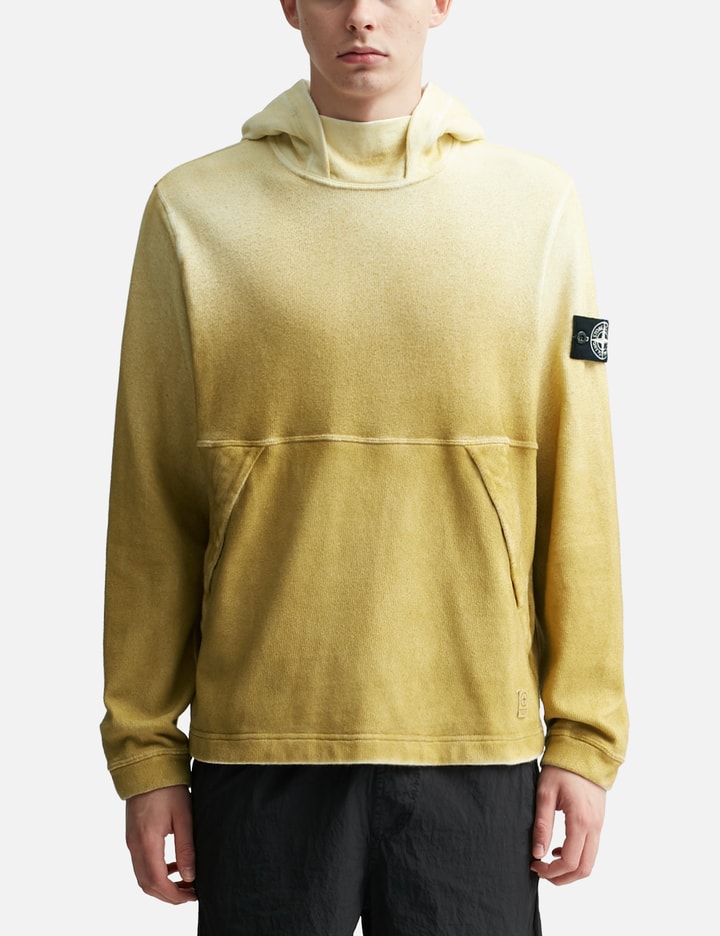 Oxide Spray Close Loop Hoodie