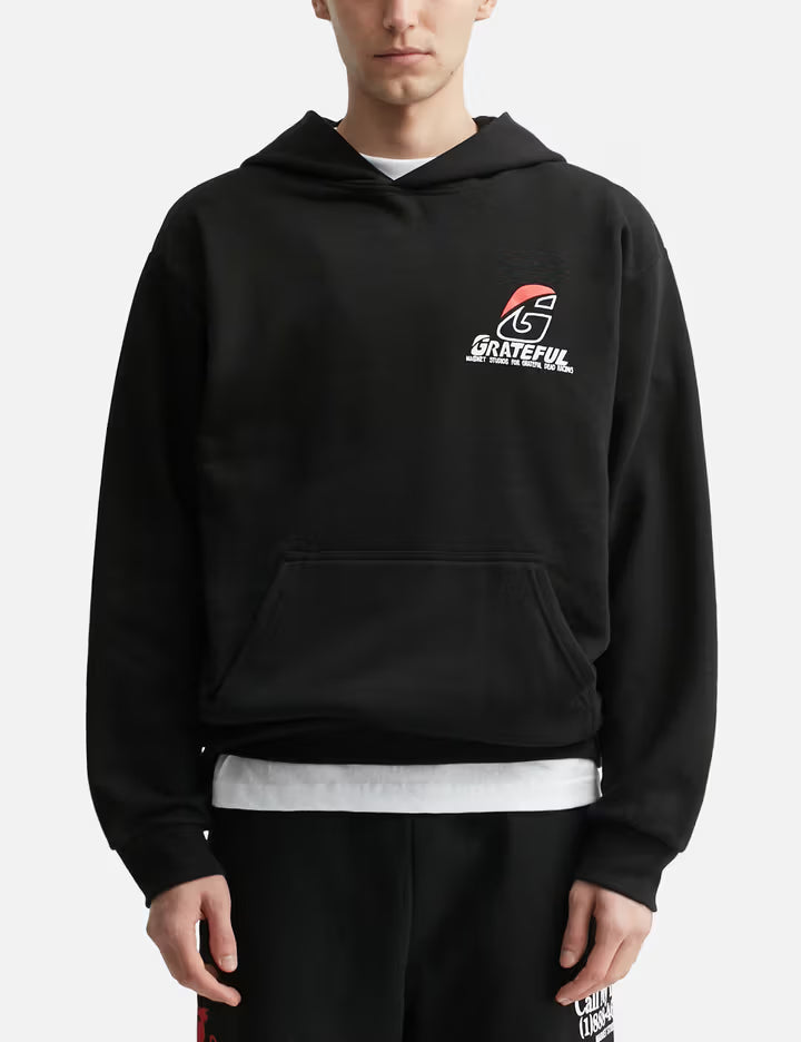 Market x Grateful Dead Stealie Moto Bear Hoodie