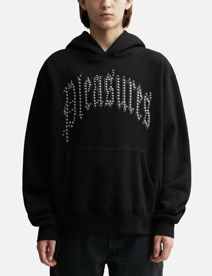 TWITCH STUDDED HOODIE