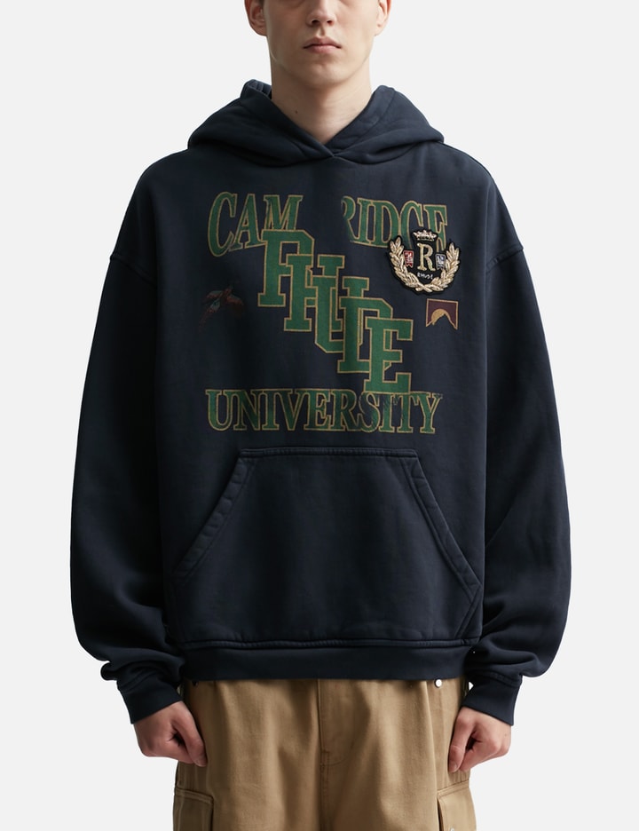 RHUDE UNIVERSITY HOODIE