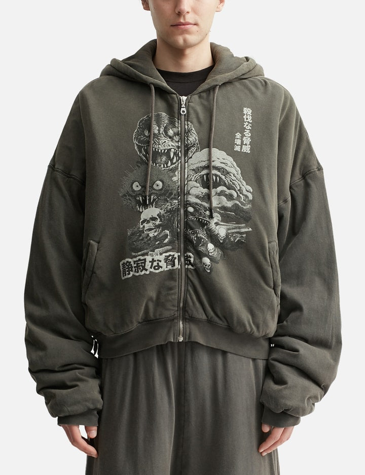 Wadded Hoodie