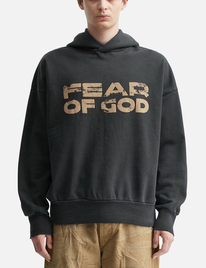 Fear of God Logo Hoodie