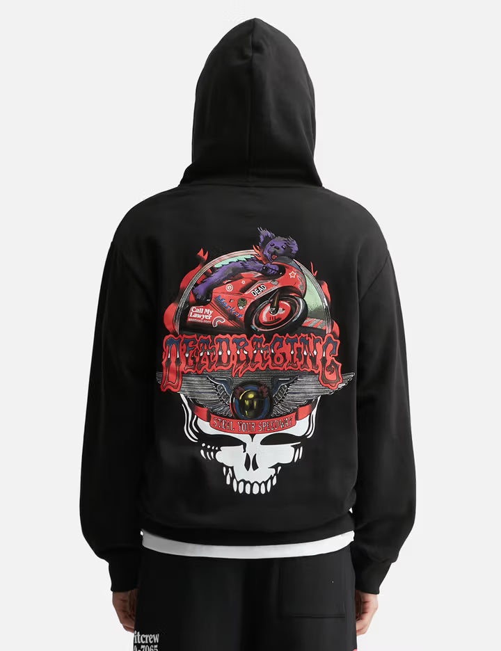 Market x Grateful Dead Stealie Moto Bear Hoodie
