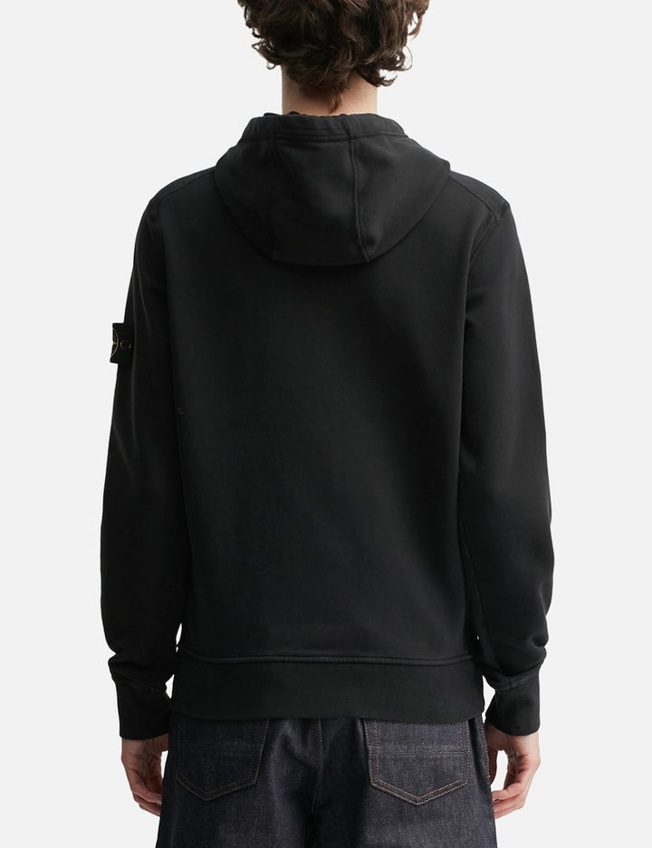 Garment Dyed Cotton Fleece Hoodie