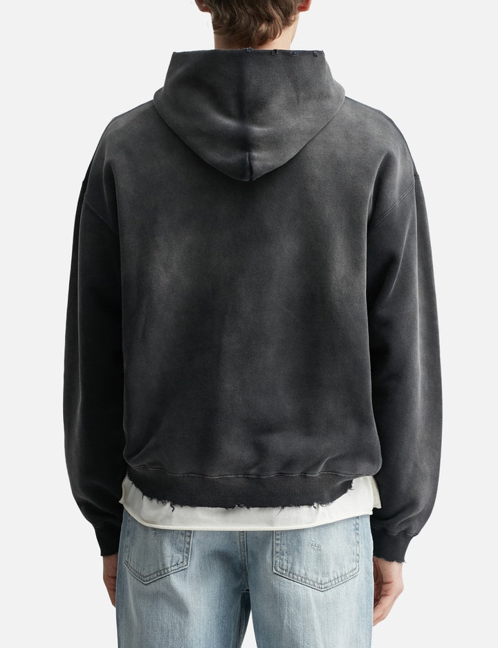 SHELTER "Logo" Washed Hoodie