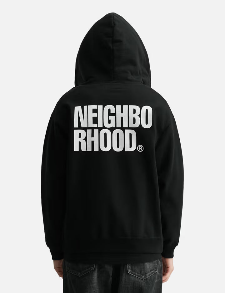 Classic Sweat Zip Hoodie Long Sleeves