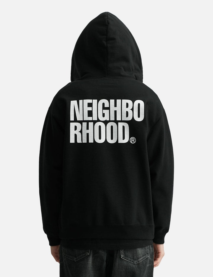 Classic Sweat Zip Hoodie Long Sleeves