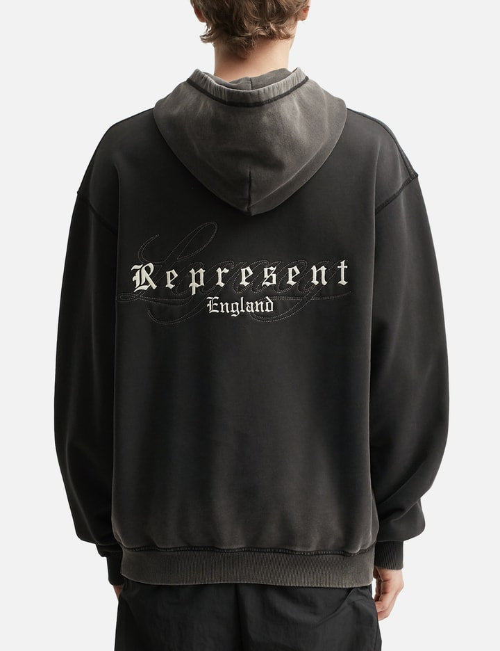 Represent Legacy Overprint Hoodie