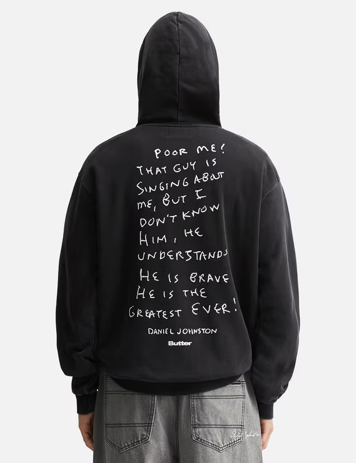Butter Goods X Daniel Johnston Enemy Pullover Hood