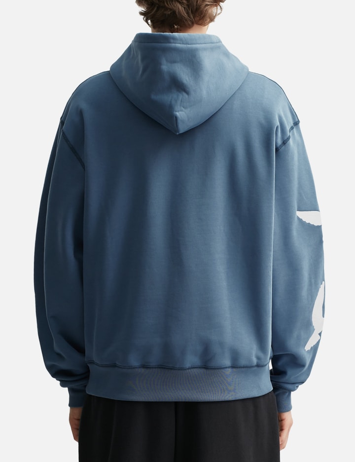 Flying Doves Hooded Sweater