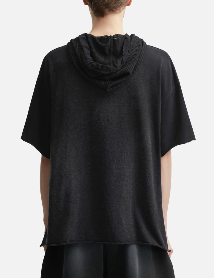 MESH HOOD T-SHIRT