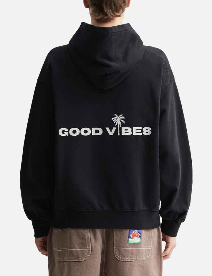 "Good Vibes Blak Washed Out" Hoodie