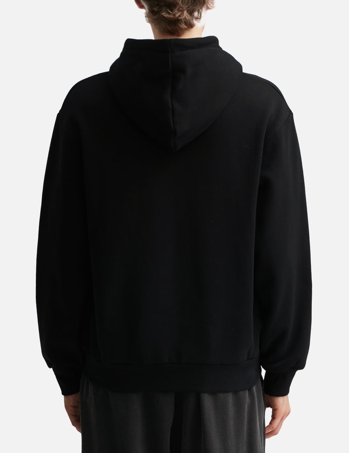 Black Mary Zip Up Hoodie