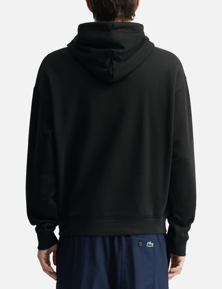 Loose Fit Embroidered Hoodie