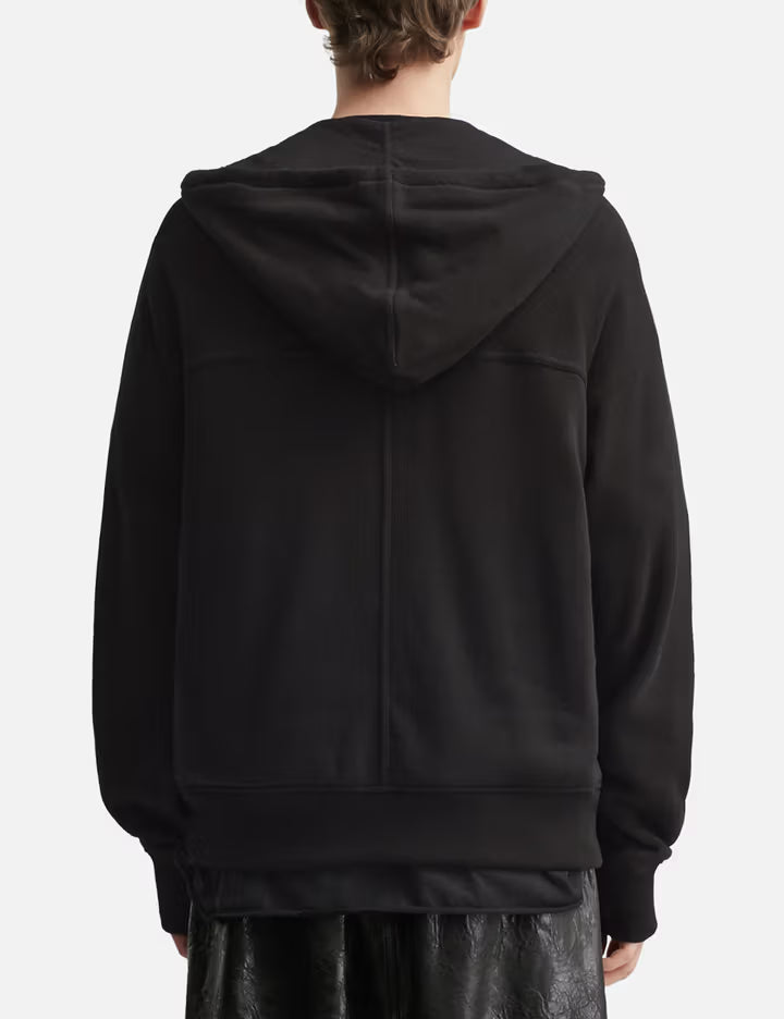 Zip-Up Jersey Windbreaker