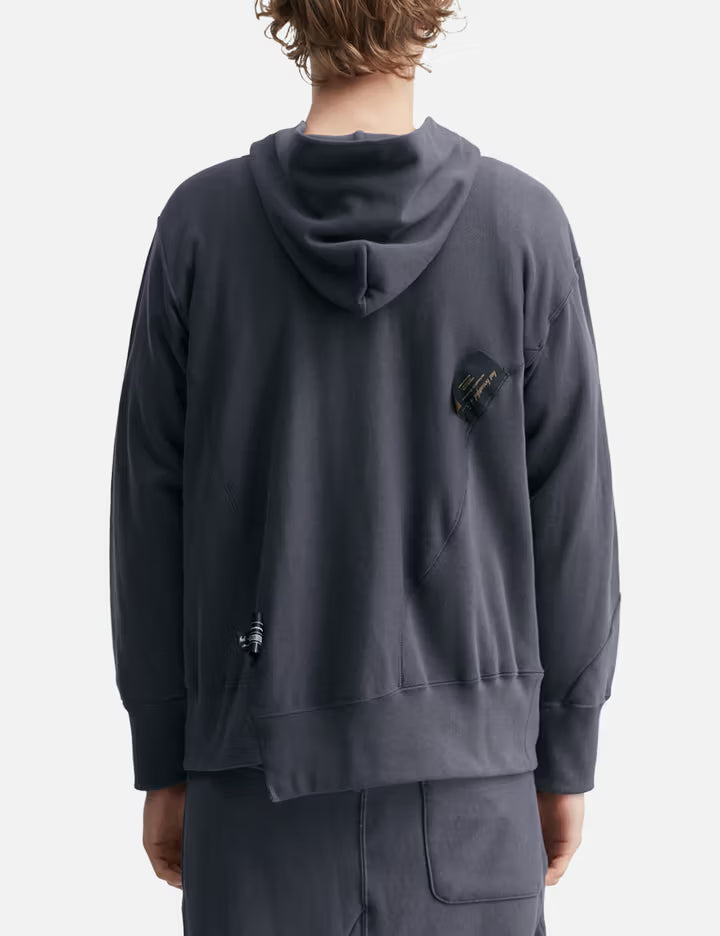 Undercover X Champion Cotton Fleece Sweatshirt Hoodie