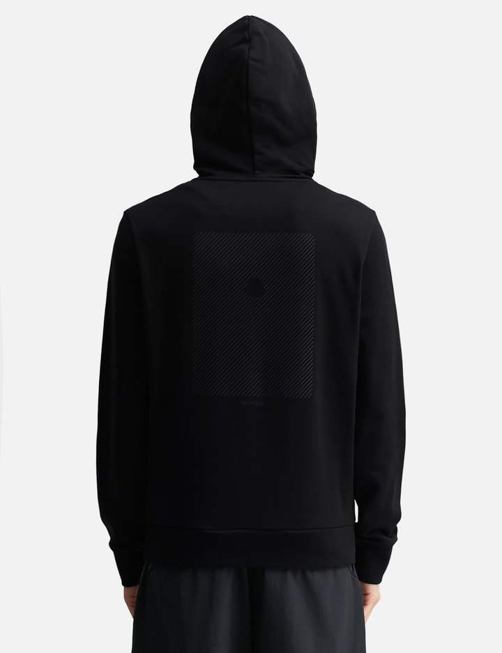 Tonal Back Logo Cotton Hoodie