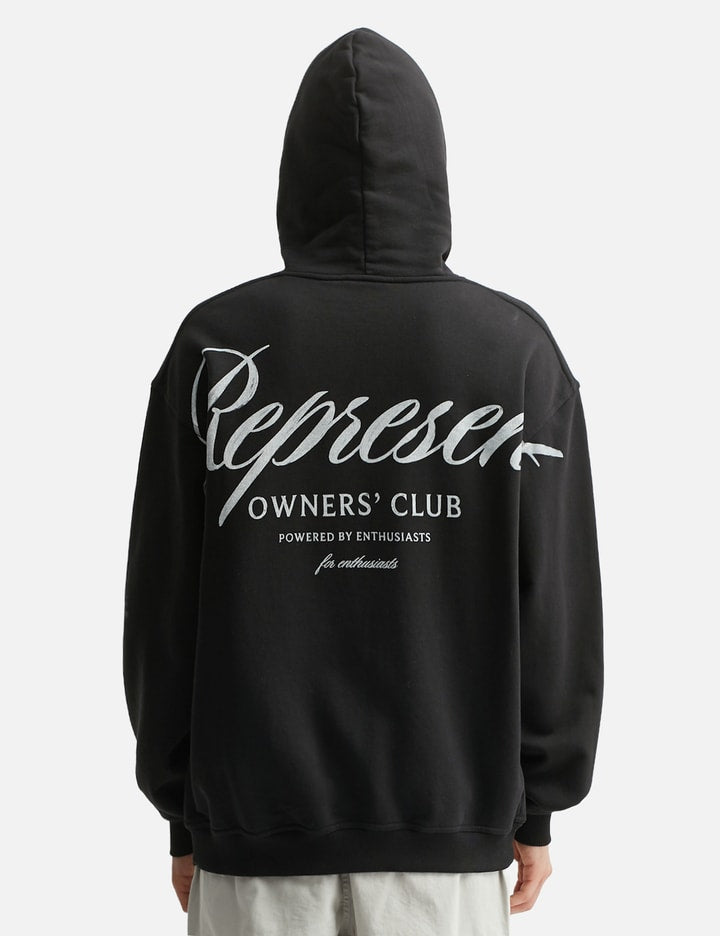 Represent Owners Club Script Hoodie