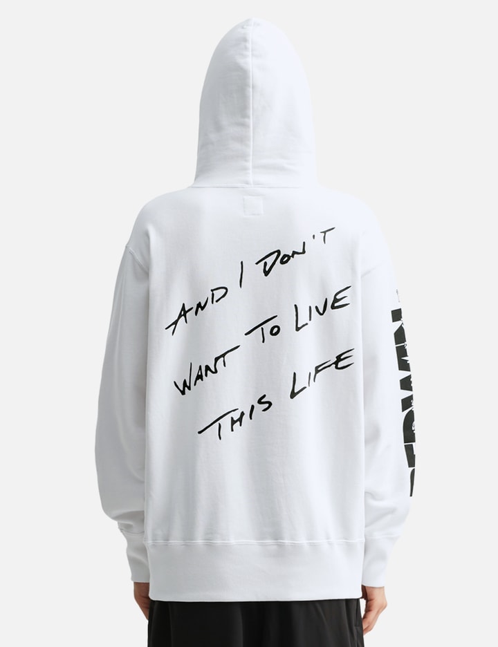Long Sleeve Printed Hoodie "Chole"