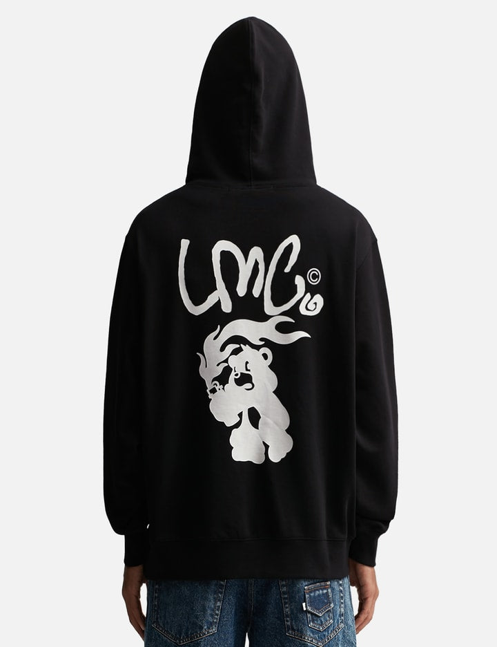 Flame Bear Hoodie