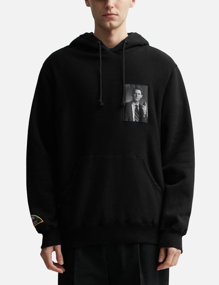 Twin Peaks Patch Hoodie