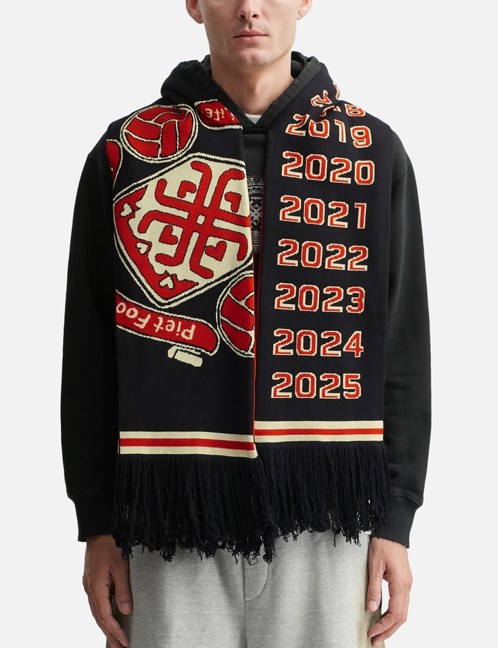 PIET F.C. Scarf Hoodie