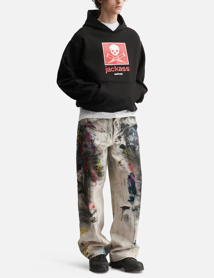Jackass X Babylon Classic Hoodie