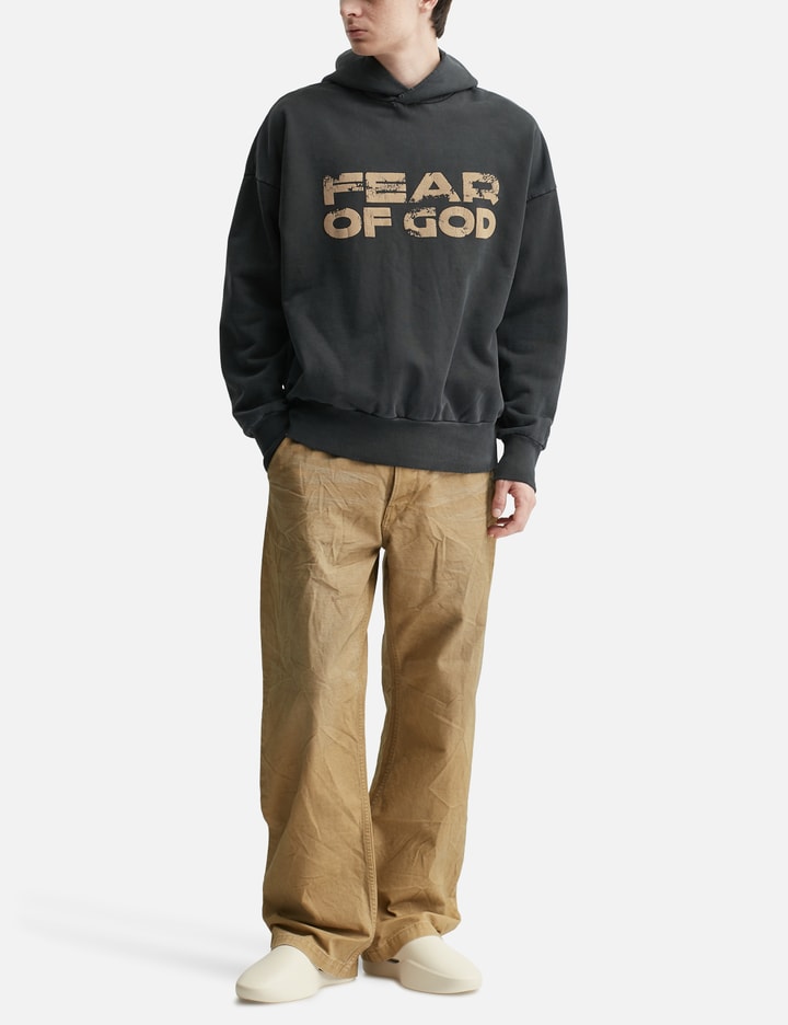 Fear of God Logo Hoodie