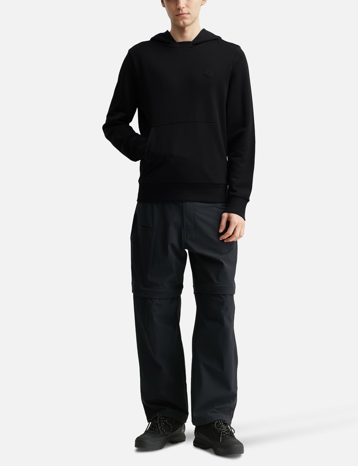 Tonal Back Logo Cotton Hoodie