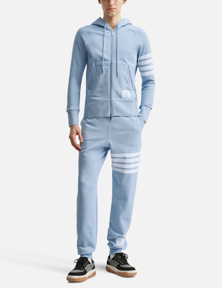 Classic Loopback 4-bar Full Zip Hoodie