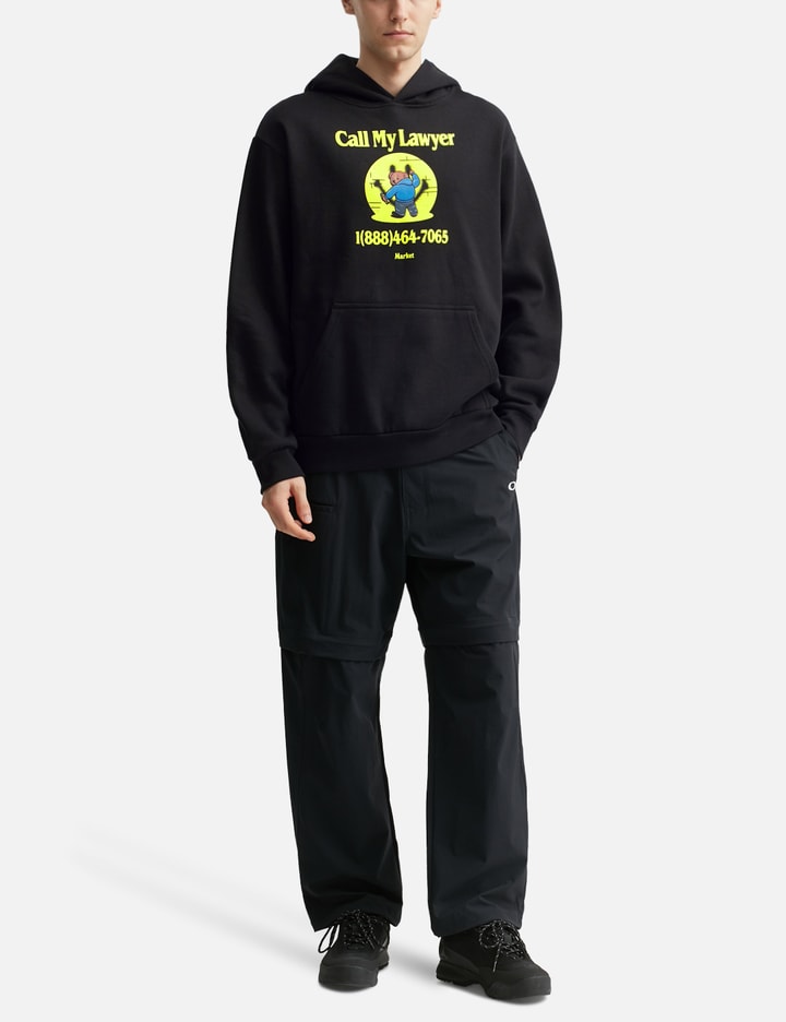Market x Smiley Call My Lawyer Bear Hoodie