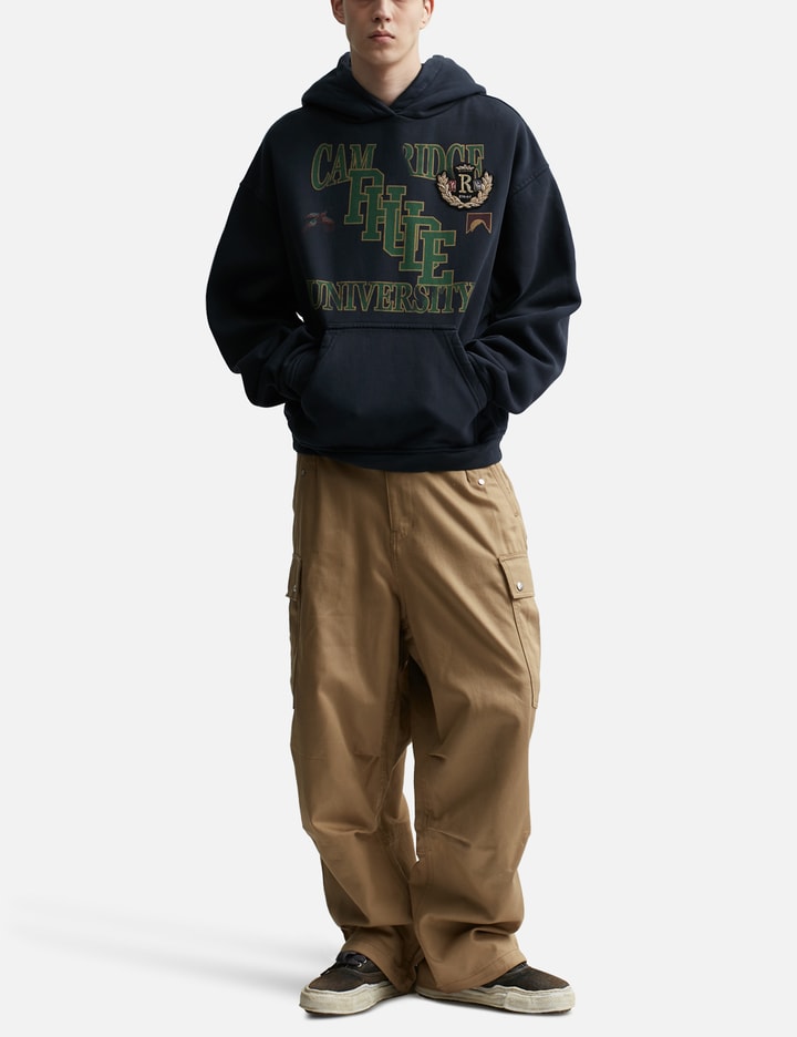 RHUDE UNIVERSITY HOODIE