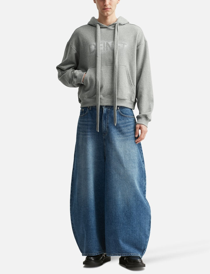 Ribbon String Point Hoodie