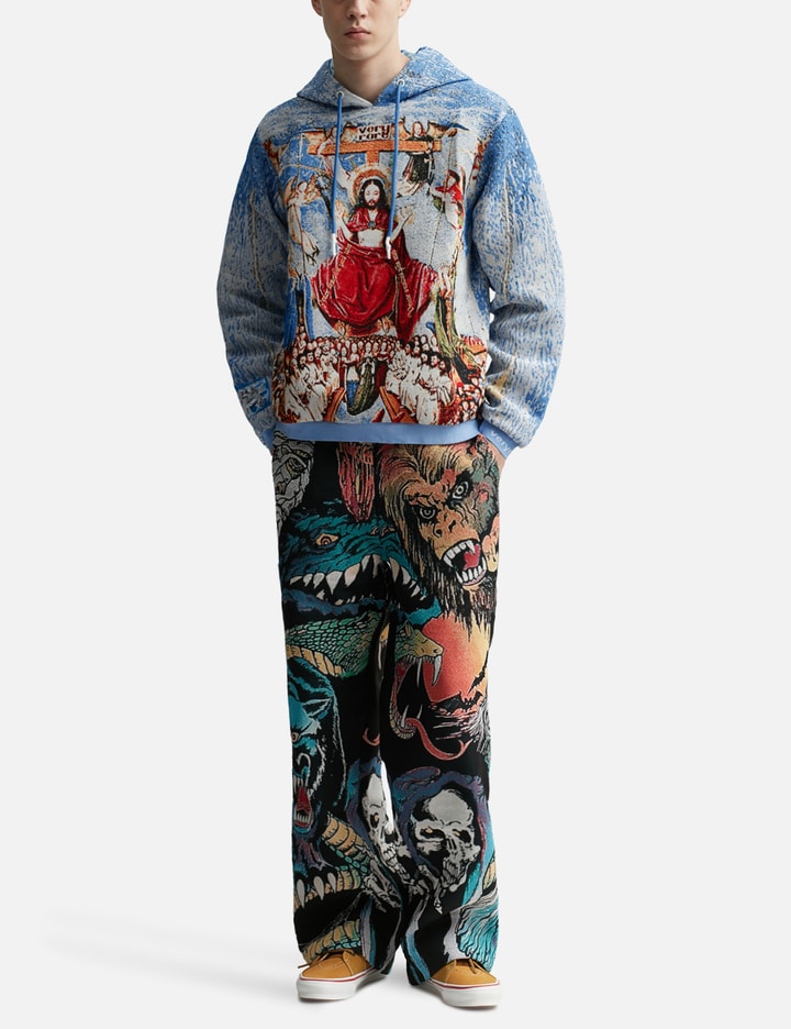 Heaven [diptych] Tapestry Hoodie